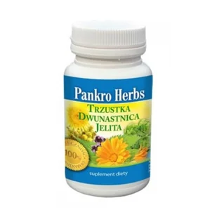 Inwent Herbs Pankro Herbs na trzustkę i trawienie 60 kaps. - Układ pokarmowy - miniaturka - grafika 1