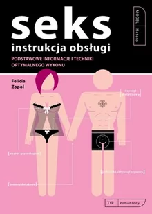 Vesper Seks Instrukcja obsługi - Zopol Felicia - Poradniki psychologiczne - miniaturka - grafika 1