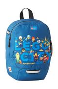 Plecaki szkolne i tornistry - Lego plecak dziecięcy kolor niebieski duży z nadrukiem - miniaturka - grafika 1