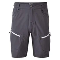 Spodenki damskie - Dare 2b Dare2b męskie spodenki DMJ411 685033 tuned In II' rozciągliwe wodoodporne szorty, szary hebanowy, 88 cm DMJ411_Ebony Grey_33" - miniaturka - grafika 1