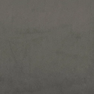 Lumarko Łóżko kontynentalne z materacem, ciemnoszary aksamit, 200x200cm - Łóżka - miniaturka - grafika 10