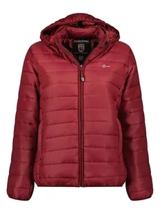 Geographical Norway Kurtka pikowana "Atika" w kolorze bordowym - Kurtki damskie - miniaturka - grafika 1