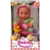 Lalki dla dziewczynek - Smily LALKA SIKAJĄCA Z KACZKĄ 1/12 BD1811 AN01 - miniaturka - grafika 1