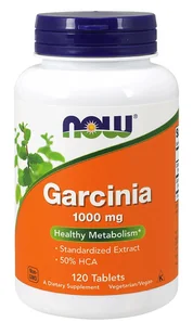 Now Foods NOW Garcinia 1000mg 120tabs - Spalacze tłuszczu - miniaturka - grafika 3