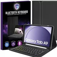Etui do tabletów - Etui z klawiatura do Samsung Galaxy Tab A9 8.7" 2023 SM-X110 SM-X115 | czarny - miniaturka - grafika 1