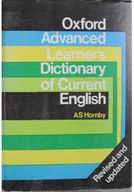 Książki do nauki języka angielskiego - Oxford Advanced Learners Dictionary of Current English A- K - miniaturka - grafika 1