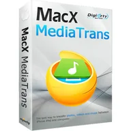 Programy użytkowe i narzędziowe - MacX MediaTrans (1 urządzenie / Lifetime) (Mac) - miniaturka - grafika 1