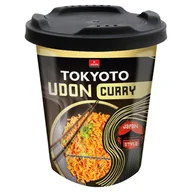 Szybkie dania obiadowe - Vifon Tokyoto Udon Curry Danie błyskawiczne z nudlami o smaku kurczaka curry 85 g - miniaturka - grafika 1