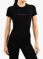 Koszulki i topy damskie - Koszulka damska Brubeck 3D Run PRO T-shirt - black - miniaturka - grafika 1