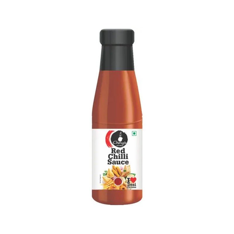 Sos chilli Ching's Secret Red Chilli Sauce 200 g – ostry smak do przekąsek
