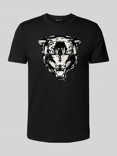 T-shirt z nadrukowanym motywem - Koszulki męskie - miniaturka - grafika 1