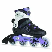 Rolki - Damskie Rolki fitness FILA SKATES LEGACY QF LADY 010622085 – Czarny - miniaturka - grafika 1
