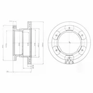 Tarcze hamulcowe - Tarcza hamulcowa DELPHI BG9069 - miniaturka - grafika 1