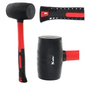 Młotki - MODECO Młotek Gumowy Uchwyt Fiberglass 680g - miniaturka - grafika 1