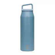 Butelki termiczne - MiiR Butelka termiczna MiiR Wide Mouth Bottle 590 ml Szaroniebieska 8334-uniw - miniaturka - grafika 1