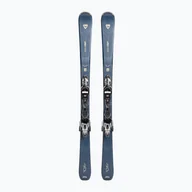 Narty - Narty zjazdowe damskie Rossignol Nova 4 CA + XP10 czarne RRKLI01 162 cm - miniaturka - grafika 1