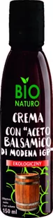 PolBioEco Krem octu balsamicznego BIO 150 ml - Ocet - miniaturka - grafika 1