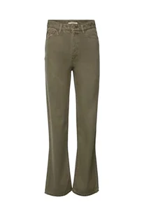 ESPRIT Spodnie damskie, 350/khaki Green, 27W / 30L - Spodnie damskie - miniaturka - grafika 1