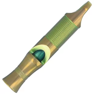 Gwizdek sygnalizacyjny We Knife Green Titanium z linką Paracord (A-05CP) - Survival - akcesoria - miniaturka - grafika 1