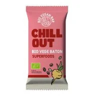Batoniki - Diet-Food Baton superfoods chill out 35 g Bio - miniaturka - grafika 1