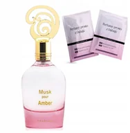 Wody i perfumy damskie - Khadlaj Musk Pour Amber EDP W 100 ml - miniaturka - grafika 1