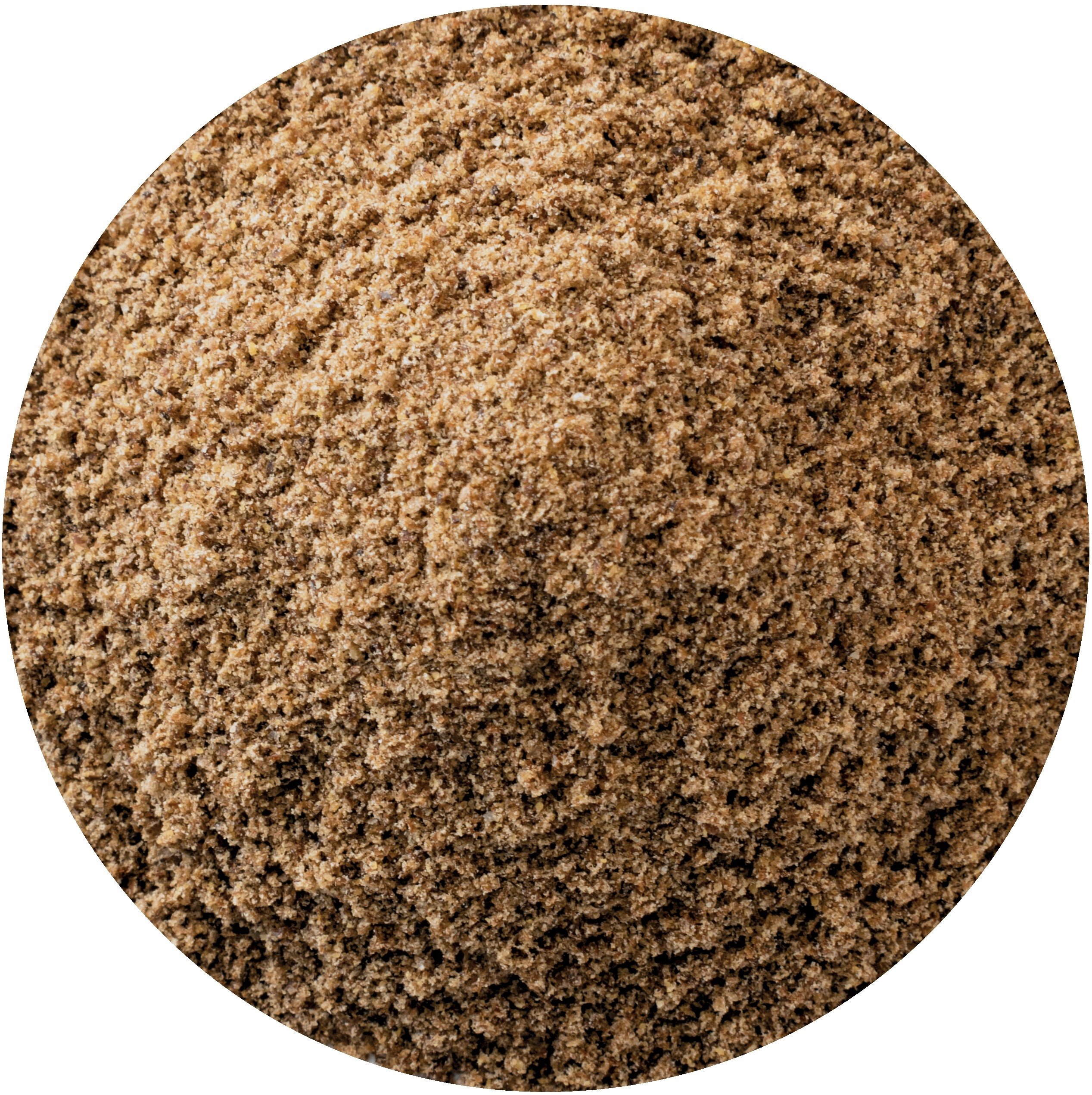 Len zwyczajny nasiona mielone lnu zwyczajnego Mystic.Garden 500g