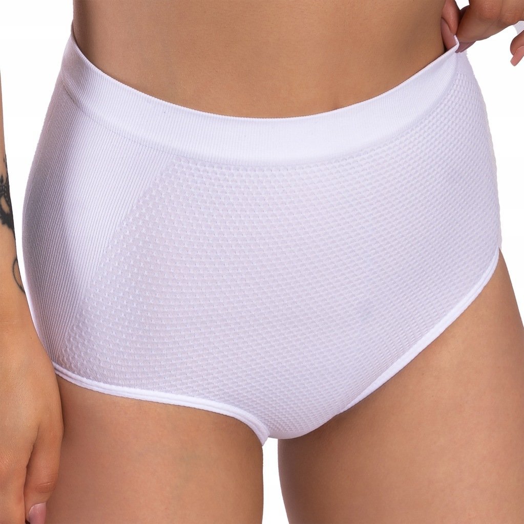 Majtki WYSZCZUPLAJĄCE sylwetkę MODELUJĄCE pośladki LIFTINGUJĄCE