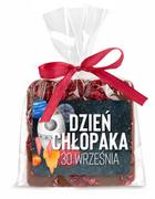 Prezent na dzień chłopaka czekoladka 20 g z nadrukiem upominek