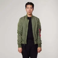 Kurtki męskie - Alpha Industries MA-1 TT SAGE GREEN - miniaturka - grafika 1
