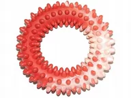 Zabawki dla psów - Sum-Plast Ring z kolcami zapachowy mix kolorów 14cm - miniaturka - grafika 1