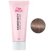 Farby do włosów i szampony koloryzujące - Wella Shinefinity Zero Lift Glaze, farba półtrwała do włosów, 05/37 brown, 60ml - miniaturka - grafika 1