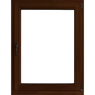 Lupol 2-szybowe fasadowe kolor lakier orzech O15 RU 865x1135 mm - Okna - miniaturka - grafika 1
