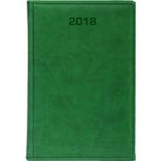 Kalendarze - VIVELLA Ksi$102żkowy A4 tygodniowy - zieleń - miniaturka - grafika 1
