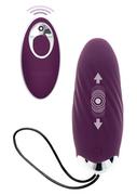 Wibratory i masażery - ToyJoy Happiness Knock Knock Eggstavagant Purple - miniaturka - grafika 1