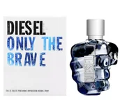 Wody i perfumy męskie - Diesel Only The Brave for Man woda toaletowa spray 200 ml - miniaturka - grafika 1