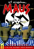 Komiksy dla dorosłych - I tu się zaczęły moje kłopoty. Maus. Opowieść ocalałego. Tom 2 - miniaturka - grafika 1