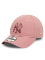 Czapki dla dzieci - New Era Czapka z daszkiem Jr League Essential 9FORTY New York Yankees 60595479 Różowy - miniaturka - grafika 1