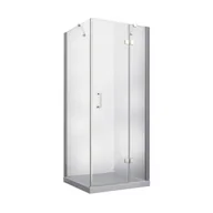 Kabiny prysznicowe - Besco Viva 195 80x80 VKP80195C - miniaturka - grafika 1