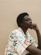 Koszule damskie - Reserved - Wzorzysta koszula z bawełny - wielobarwny - miniaturka - grafika 1