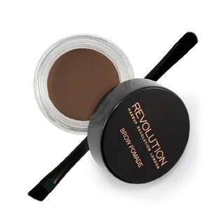 Makeup Revolution Makeup Revolution Brow Pomade pomada do brwi Dark Brown 2,5g - Pomada do brwi - miniaturka - grafika 2