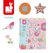 Zabawki kreatywne - Janod Zestaw Kreatywny do Tworzenia Origami 7+, - miniaturka - grafika 1