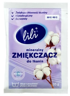 Zmiękczacz 35G Mineralny Do Tkanin /503 - Środki do prania - miniaturka - grafika 1