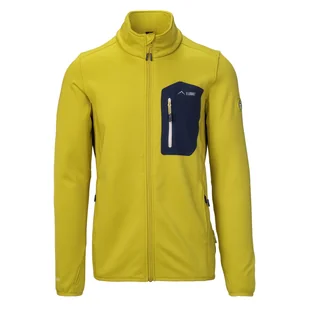 Męska Bluza ELBRUS NOMI M000209153 – Zielony - Bluzy sportowe męskie - miniaturka - grafika 1