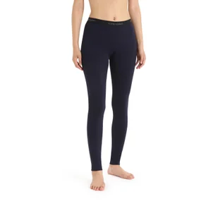 Legginsy termiczne damskie Icebreaker 200 OASIS granatowe IB104383423 - Legginsy - miniaturka - grafika 1