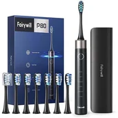 Szczoteczki elektryczne - FairyWill FW-P80 Czarny - miniaturka - grafika 1