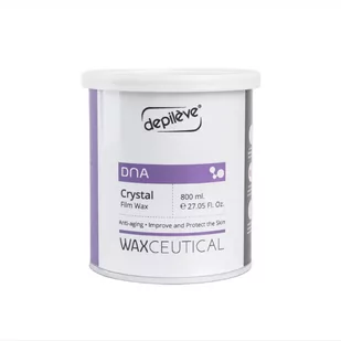 Depileve - Wosk W Puszcze Film Wax Waxceutical DNA Crystal 400g - Depilacja - miniaturka - grafika 1