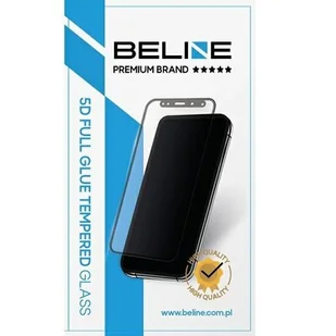 Szkło hartowane BELINE 5D Full Glue Tempered Glass do Apple iPhone 14 Pro Max - Szkła hartowane na telefon - miniaturka - grafika 1