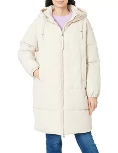 bestseller a/s Damski płaszcz puchowy VMBLESS DOWN Coat BOOS, Oatmeal, XS - Płaszcze damskie - miniaturka - grafika 1