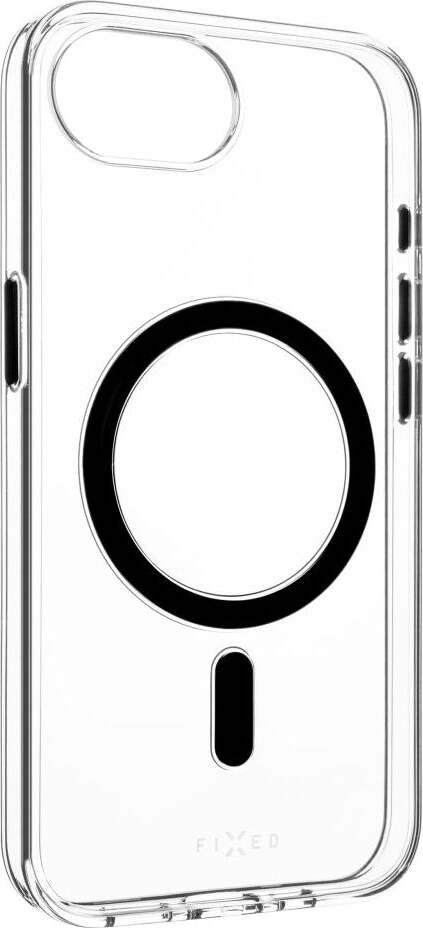 Etui na telefon komórkowy Apple iPhone 16e, Fixed MagPurity MagSafe, przezroczyste
