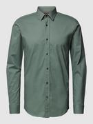 Koszule męskie - Koszula biznesowa o kroju extra slim fit z kołnierzykiem typu kent - miniaturka - grafika 1